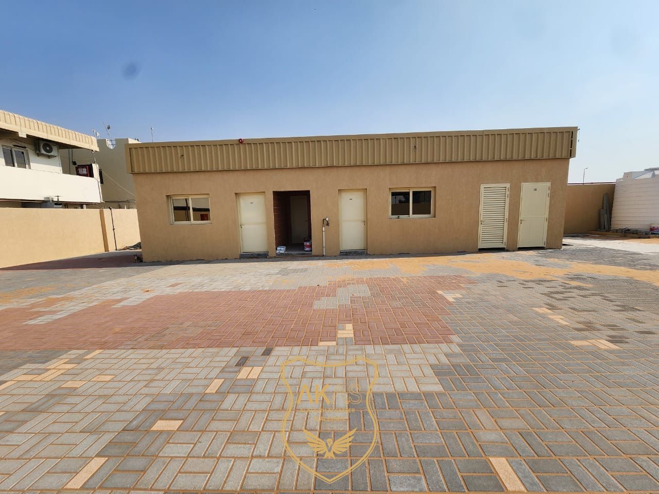 Open Yard For Rent In Al Sajaa Area