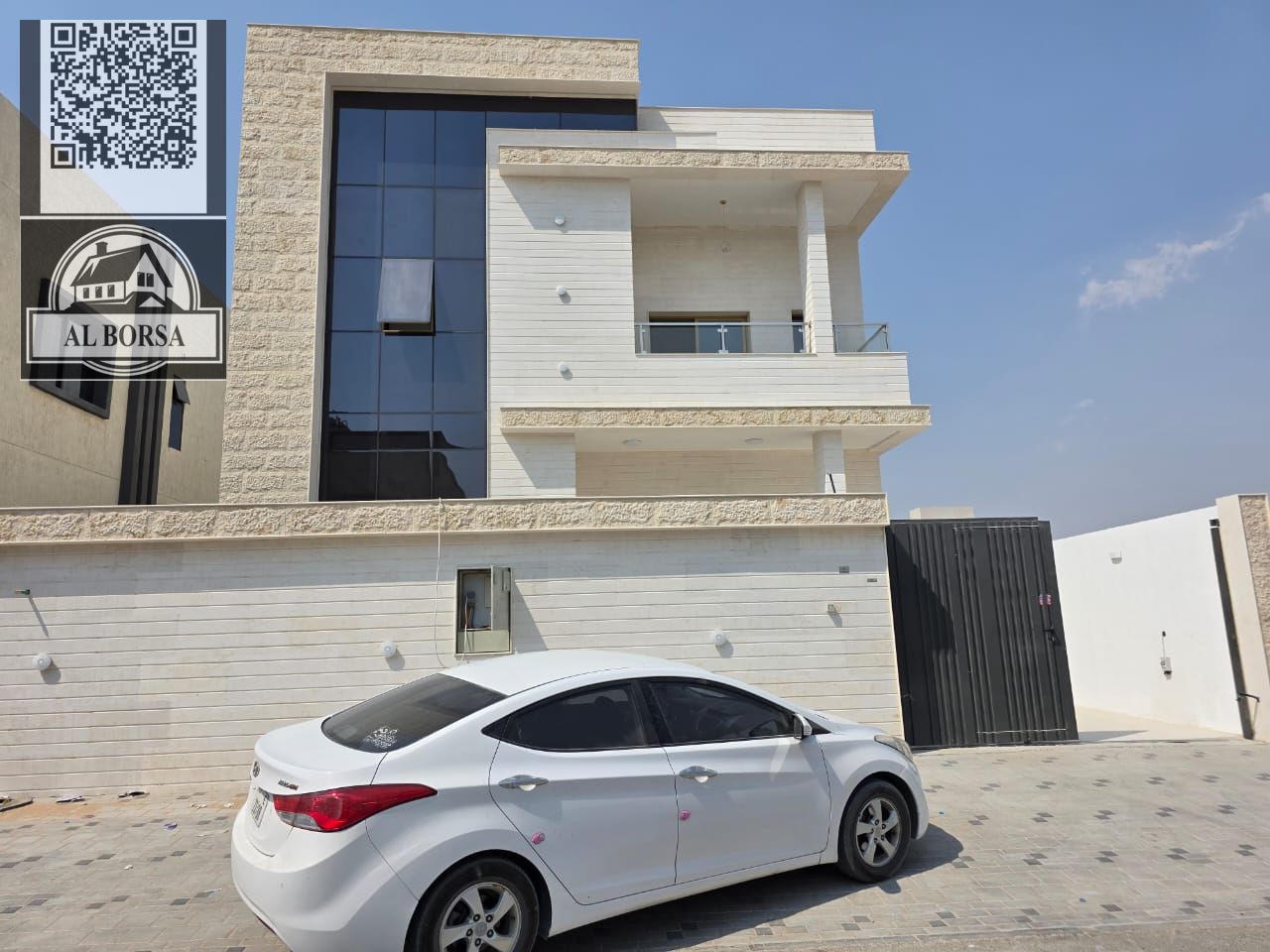Villa for sale – Al Zahia | 4 master bedrooms + Majlis + 2 living rooms + Kitchen | Large yard | AED 1,550,000 (excluding anything)