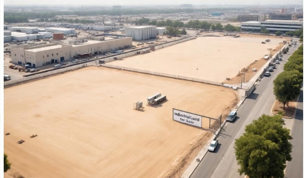 Land for sale in Al Sajaa