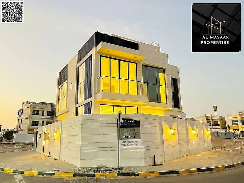 Today is your chance to experience luxury living in one of the most prestigious areas of the Emirate of Ajman.
