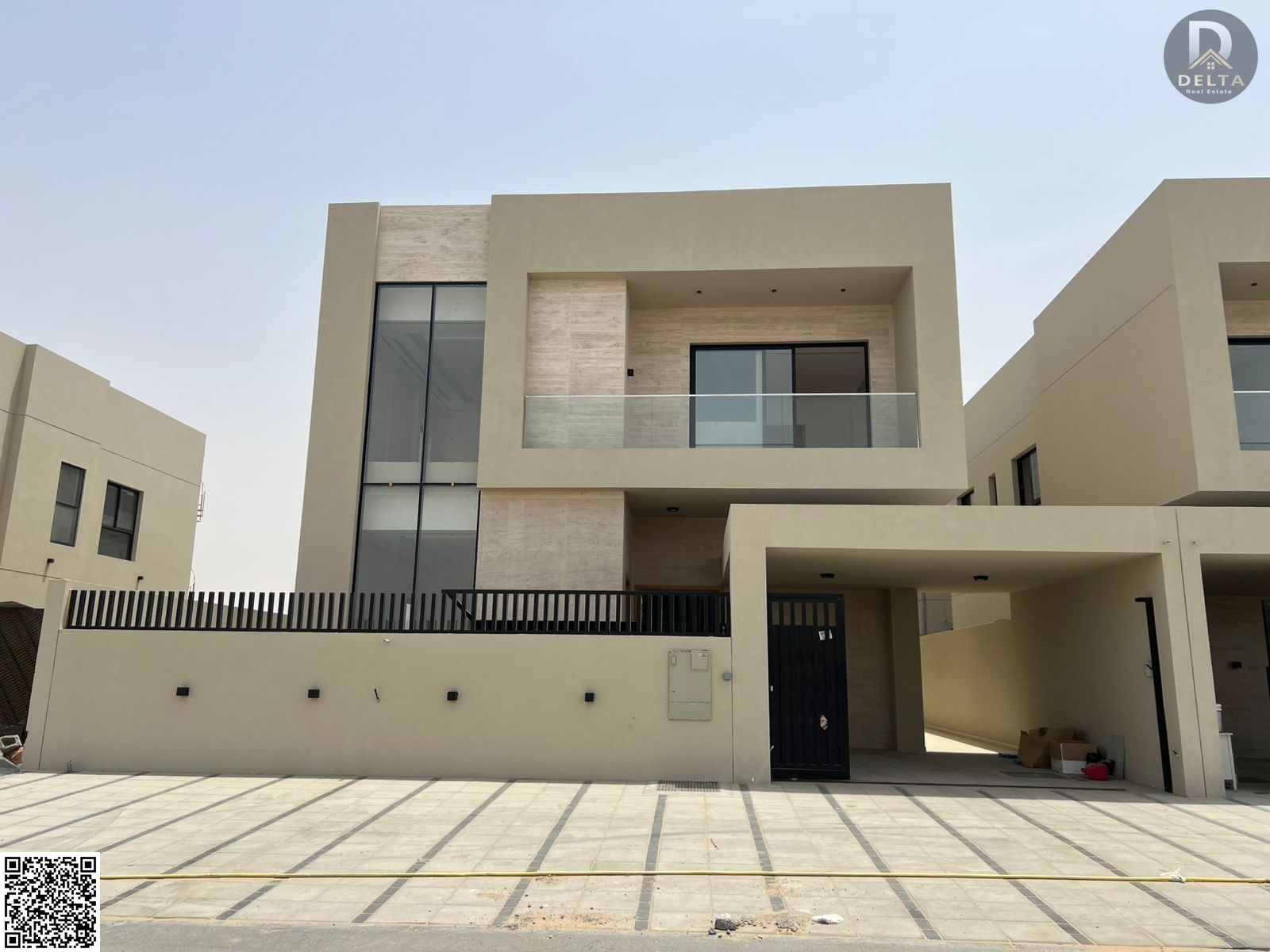 Luxury villa for sale - Al Zahia, Ajman A luxurious residential villa for sale in Al Zahia, Ajman, in a strategic location. The villa's entrance is a