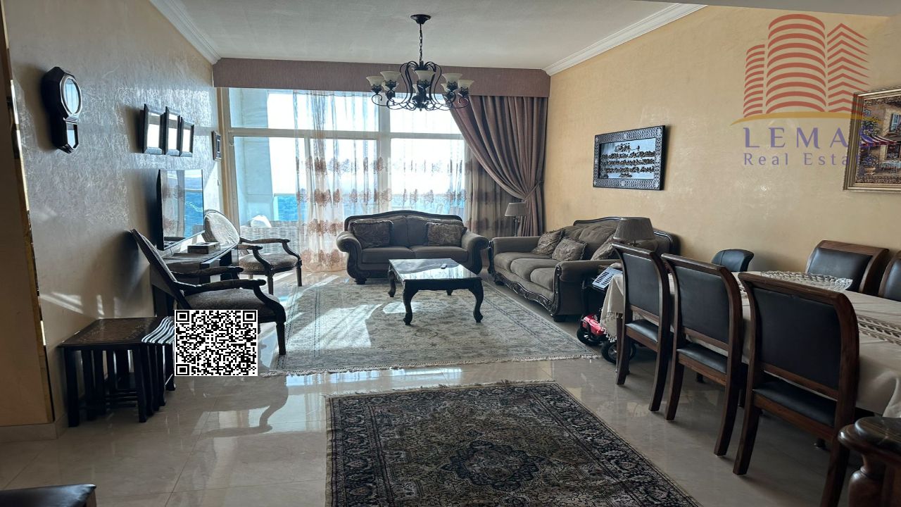 3bhk for rent with an open view in Ajman Towers One