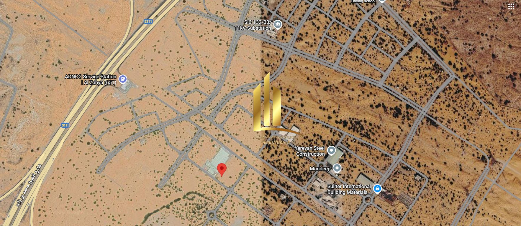 Industrial Land For Sale Al Arqoub Al Hamriyah Industrial Area Sharjah