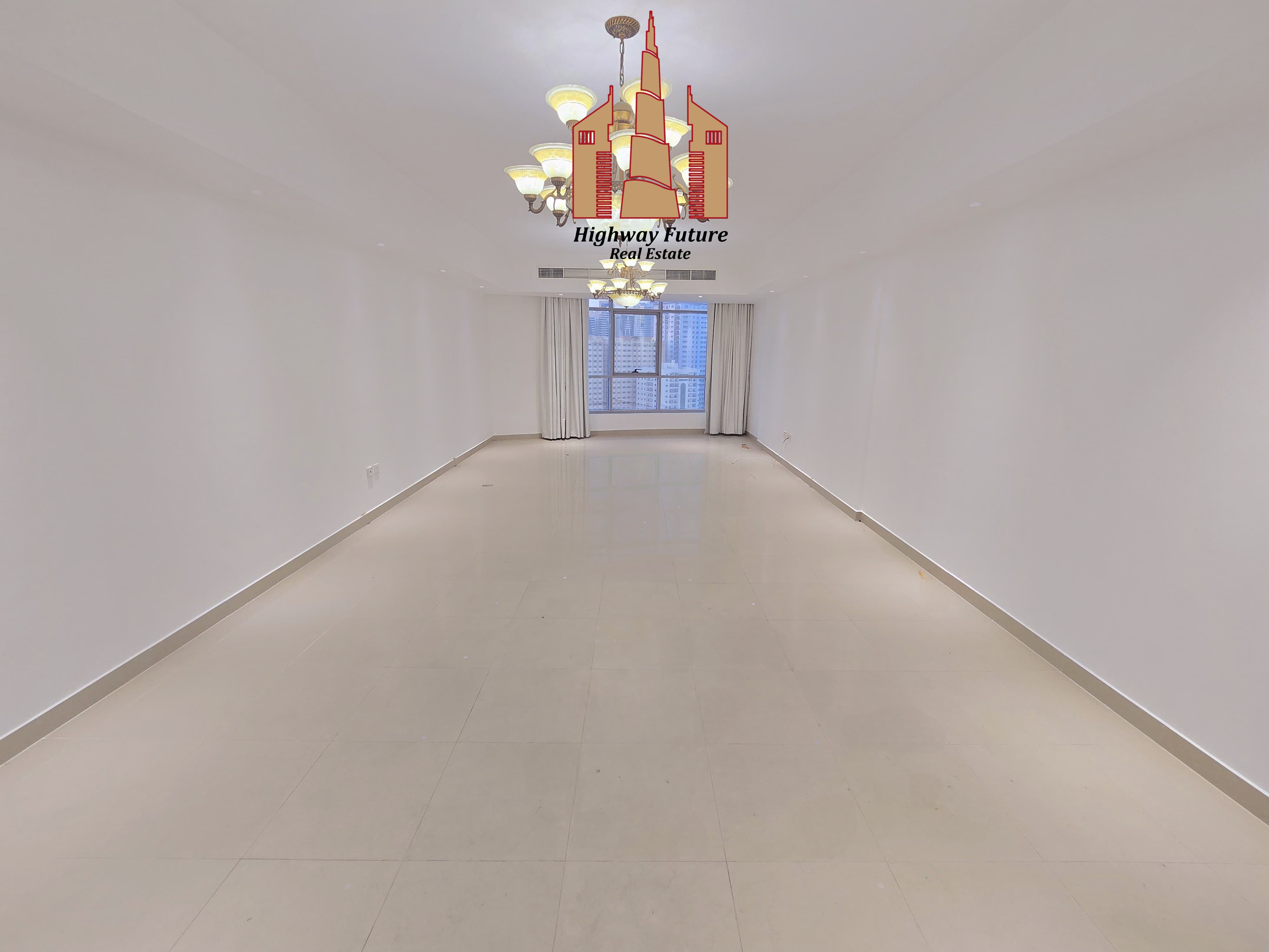 Open view | lavish 3-BR Apartment | free Gym pool parking