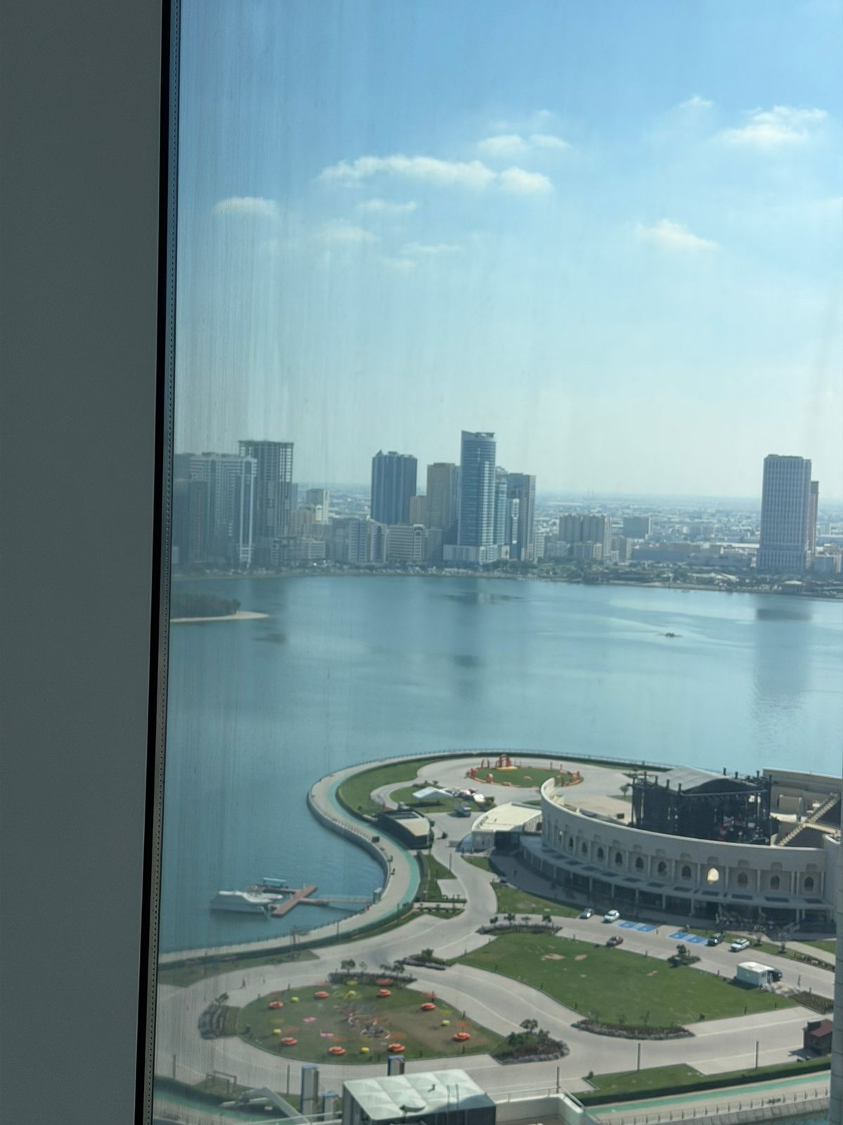 For Sale 3-Bedroom Apartment with Hall in Blue Tower – Al Majaz Area