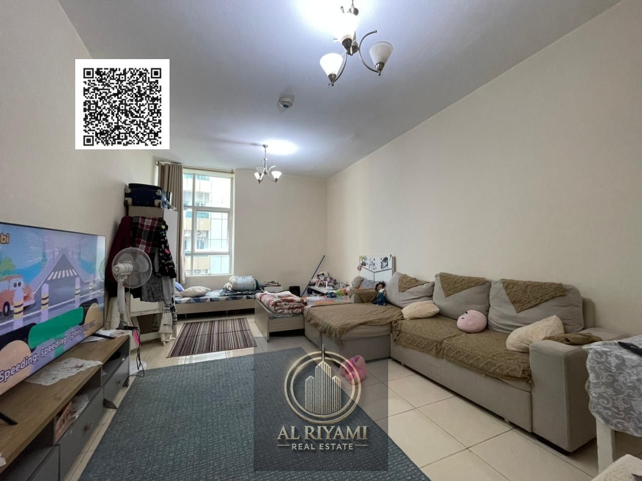 Great Investment Opportunity | Spacious 1BR Apartment in Orient Towers with Full Amenities