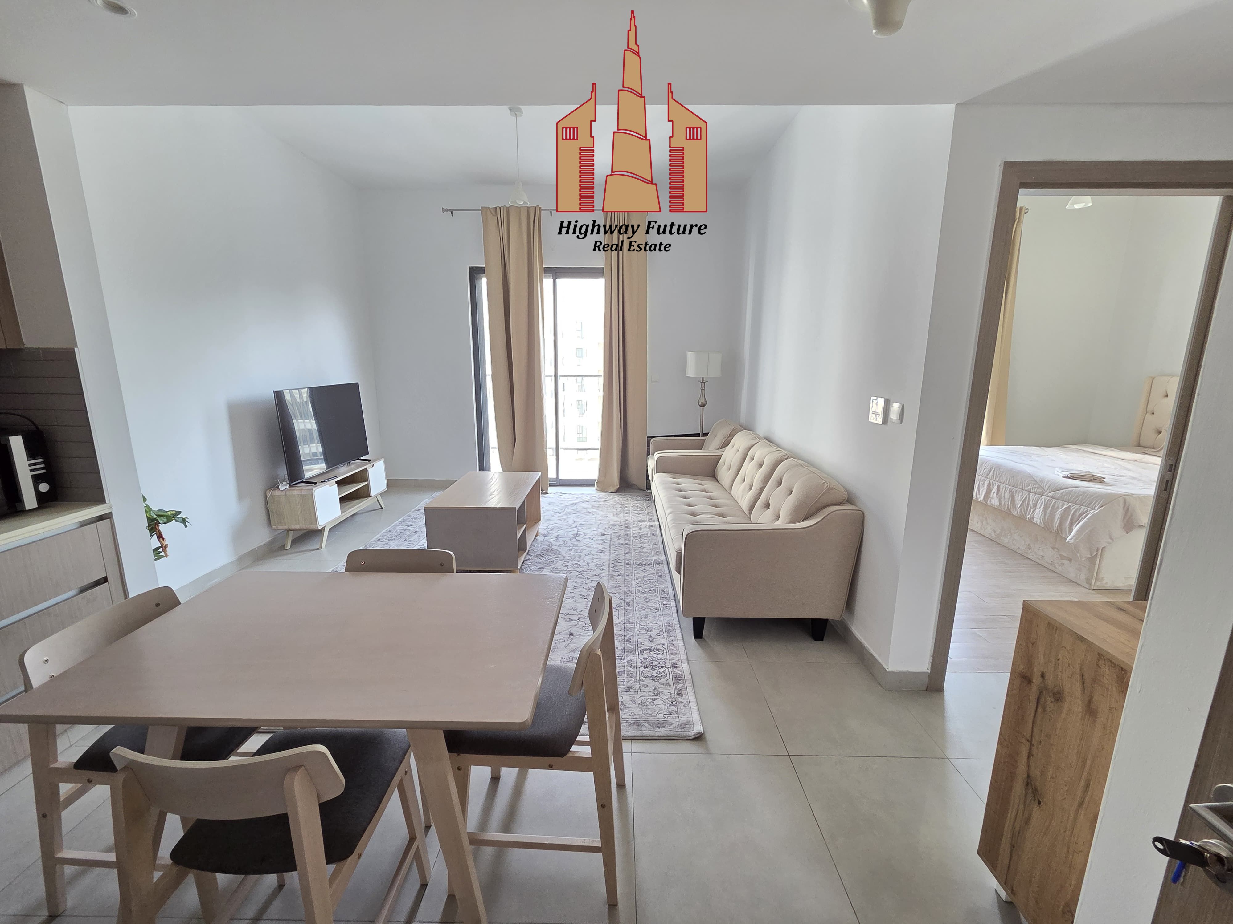 Pool view | Fully Furnished 2-BR Apartment | All facilities