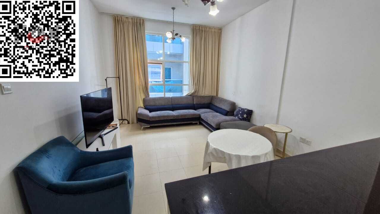Spacious one-bedroom apartment in City Tower | With parking | At the lowest total price | Freehold ownership for all nationalities