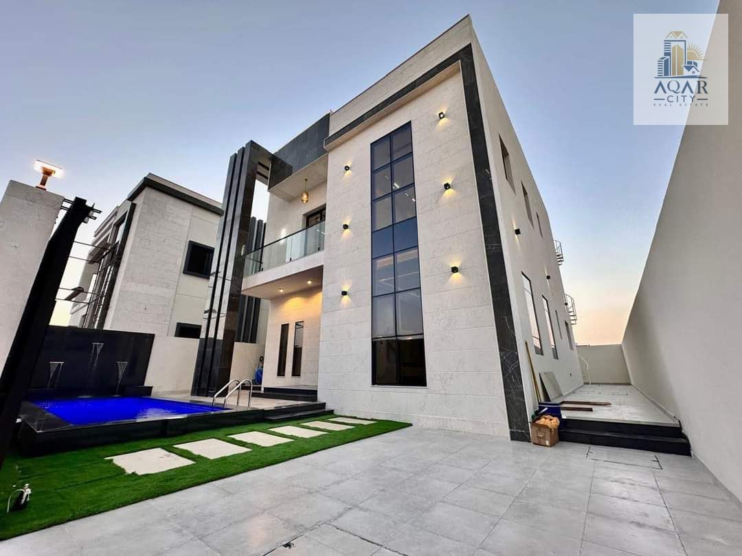 Premium Villa in Al Helio 2 – Opposite Public Park, Including Registration Fees