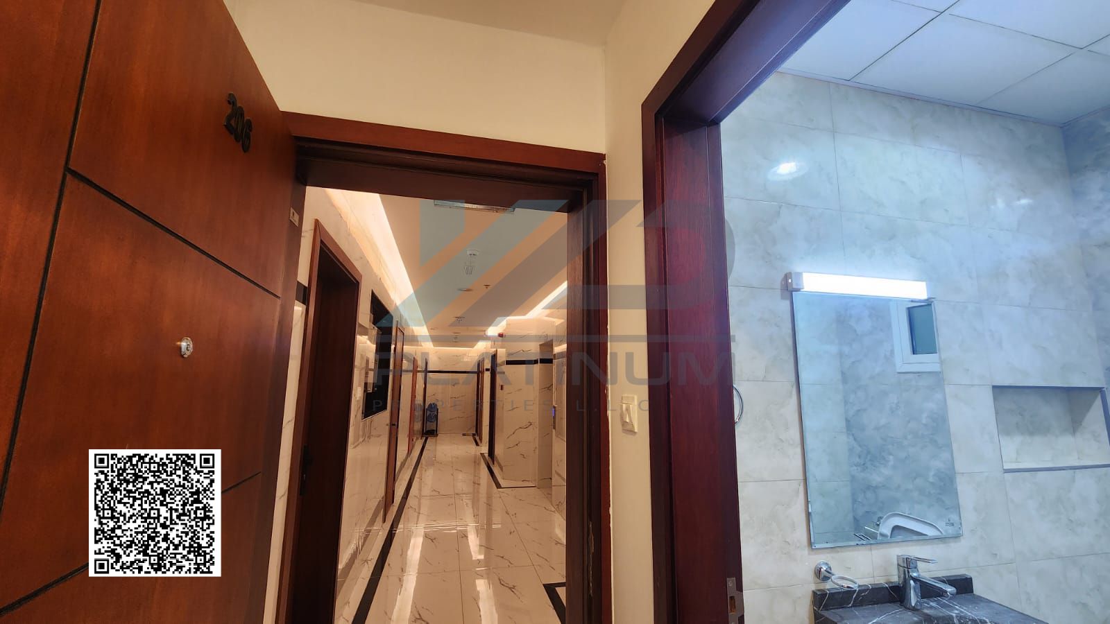 Easy Exit To Med Ben Zaid || Central AC || 2 Bath