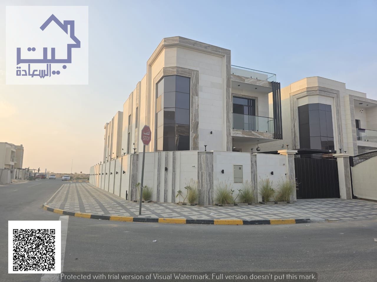 Luxury Villa for Rent in Al Zahia – Ajman 5 Bedrooms | Elegant Stone Facade | Luxurious Finishes | Sophisticated Design & Spacious Living