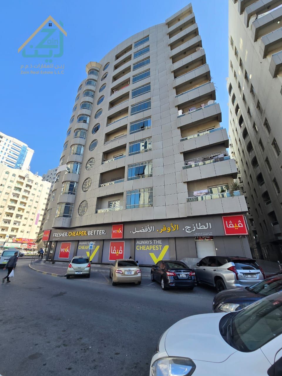 2 BHK Apartment for Rent – Holiday Building, Ajman