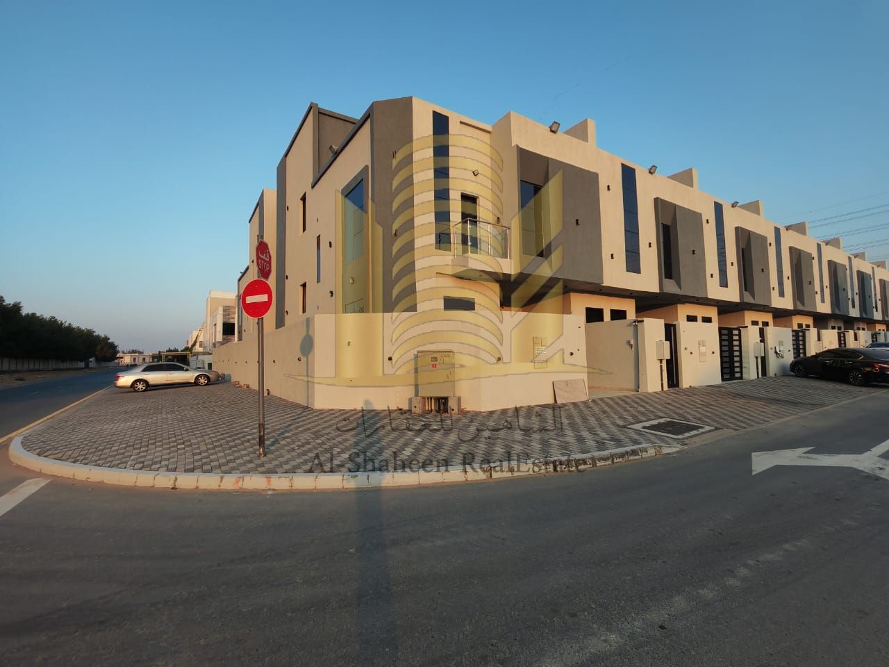 Villa Corner for rent in Ajman