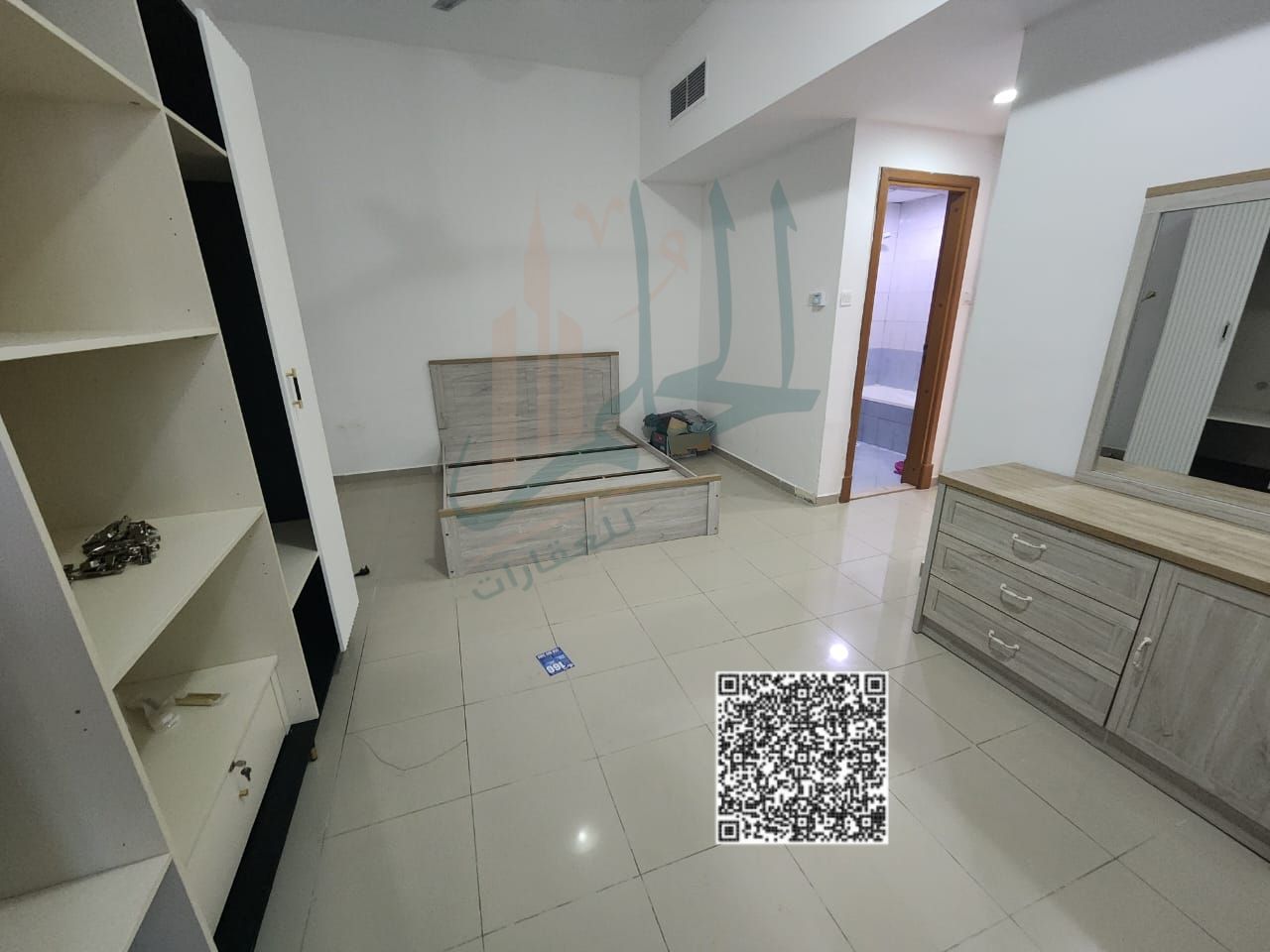 One-bedroom apartment for sale located in Ajman Pearl Towers, in the heart of Ajman city, offering a prime location and practical layout.