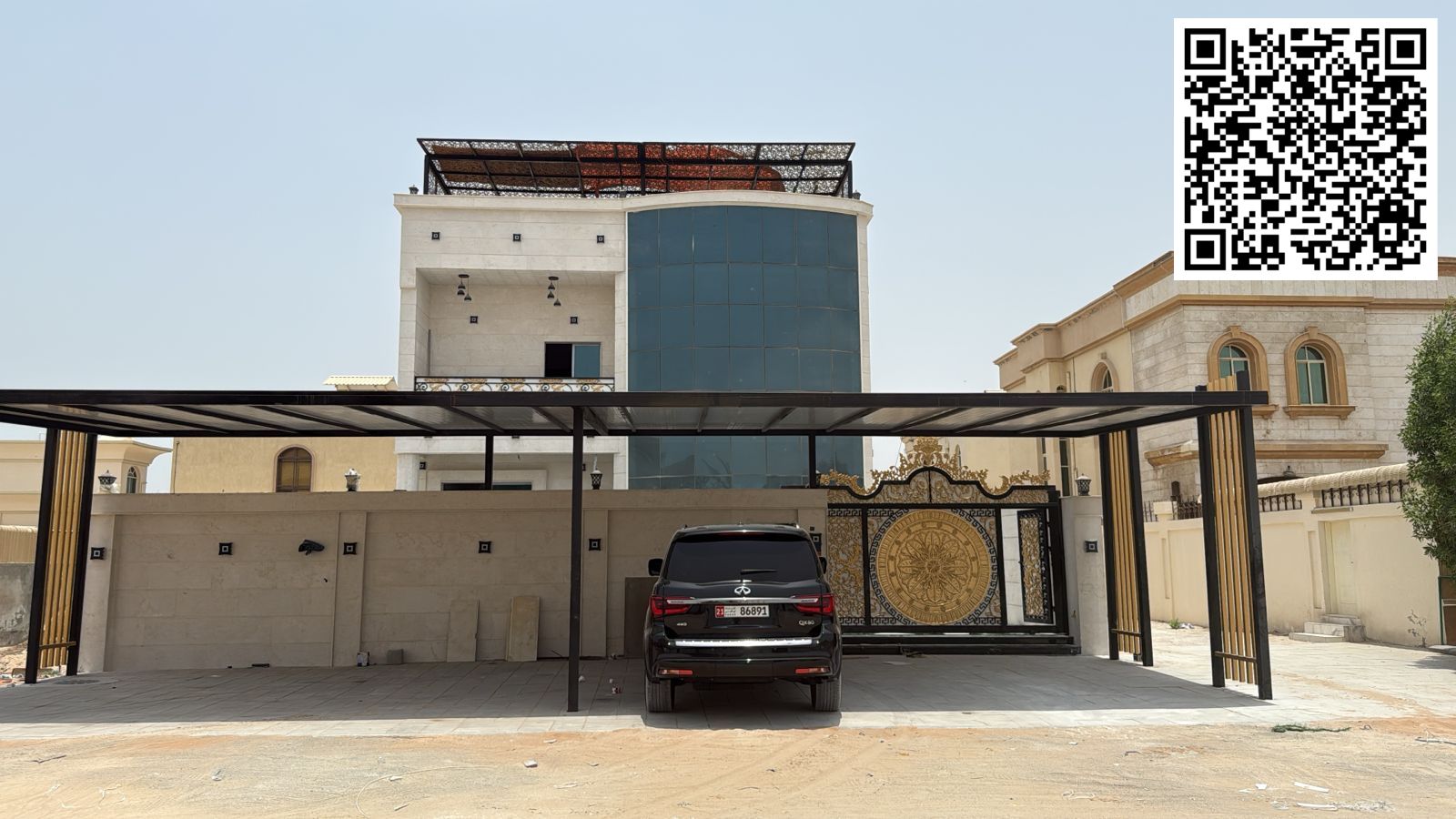 Luxury Brand-New Villa for Sale | First Occupant | Premium Finishes | Ready