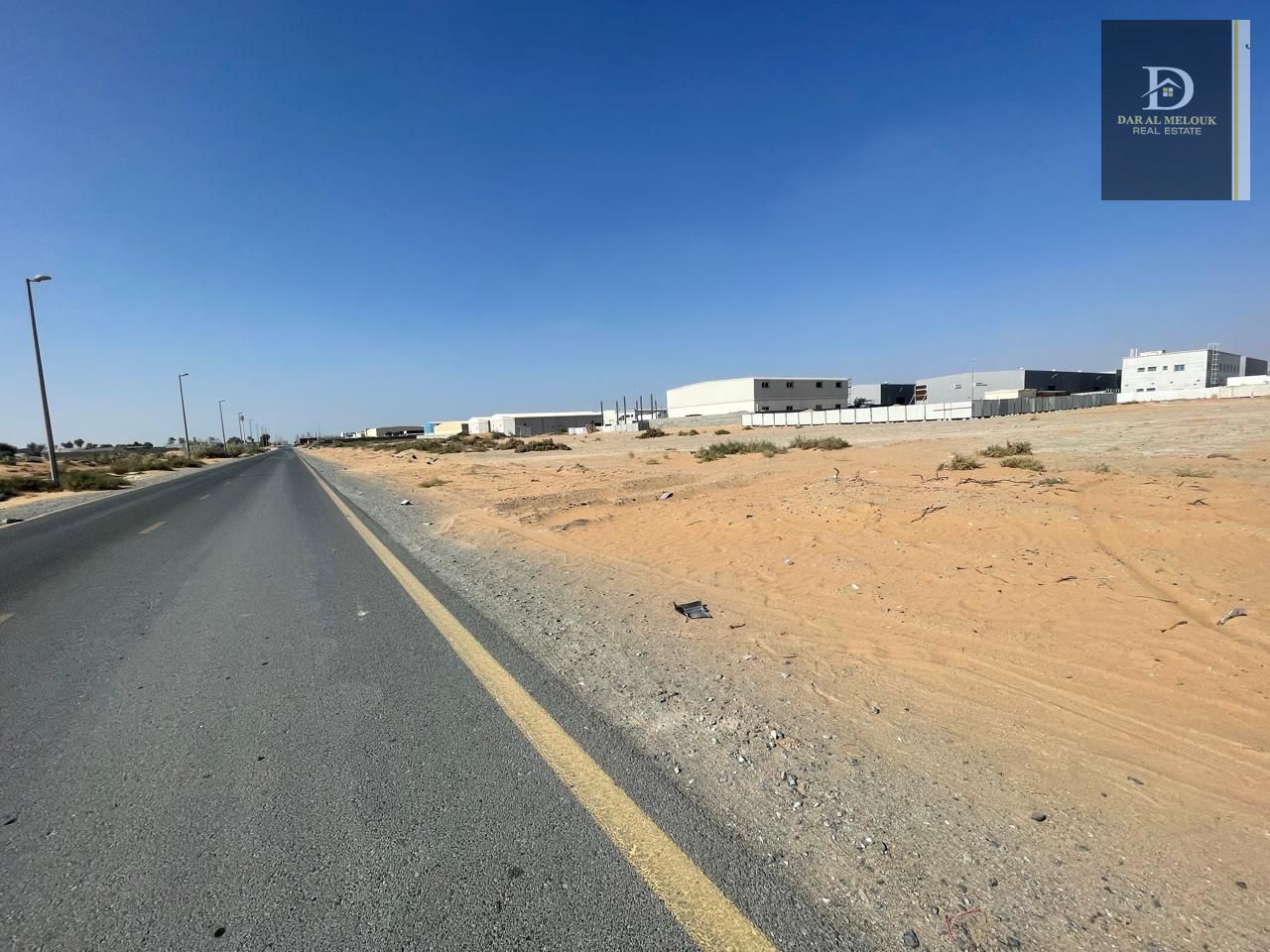 Prime Industrial Land for Sale in Sharjah – Al Sajaa, Al Jalil Area, Block 3 Location: Al Sajaa – Al Jalil Area – Block 2