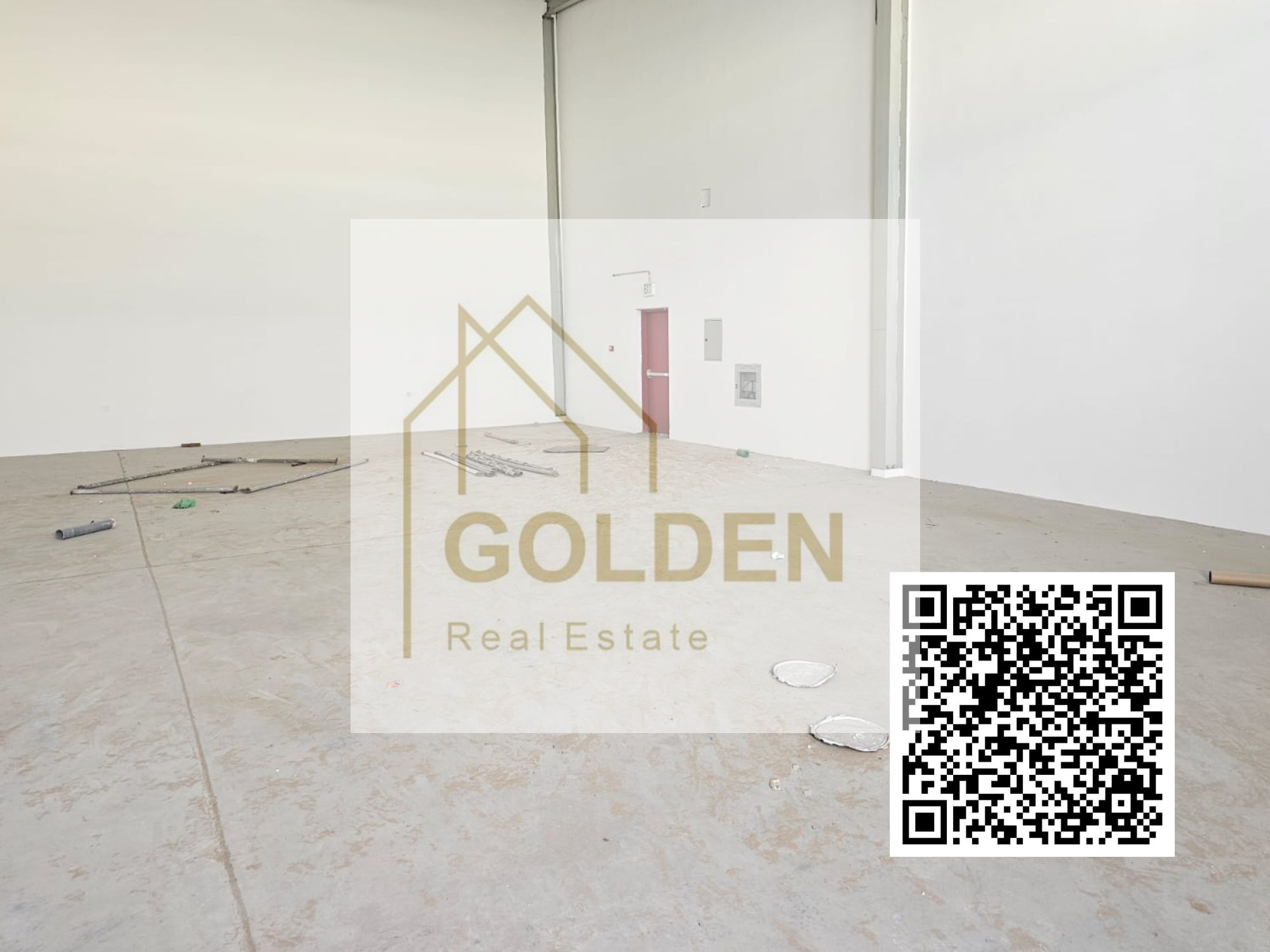 BRAND NEW WAREHOUSE FOR RENT – UMM AL THUOOB, UMM AL QUWAIN Modern 2,850 Sqft Warehouse | 25 KW Power | AED 100,000 Yearly Rent.