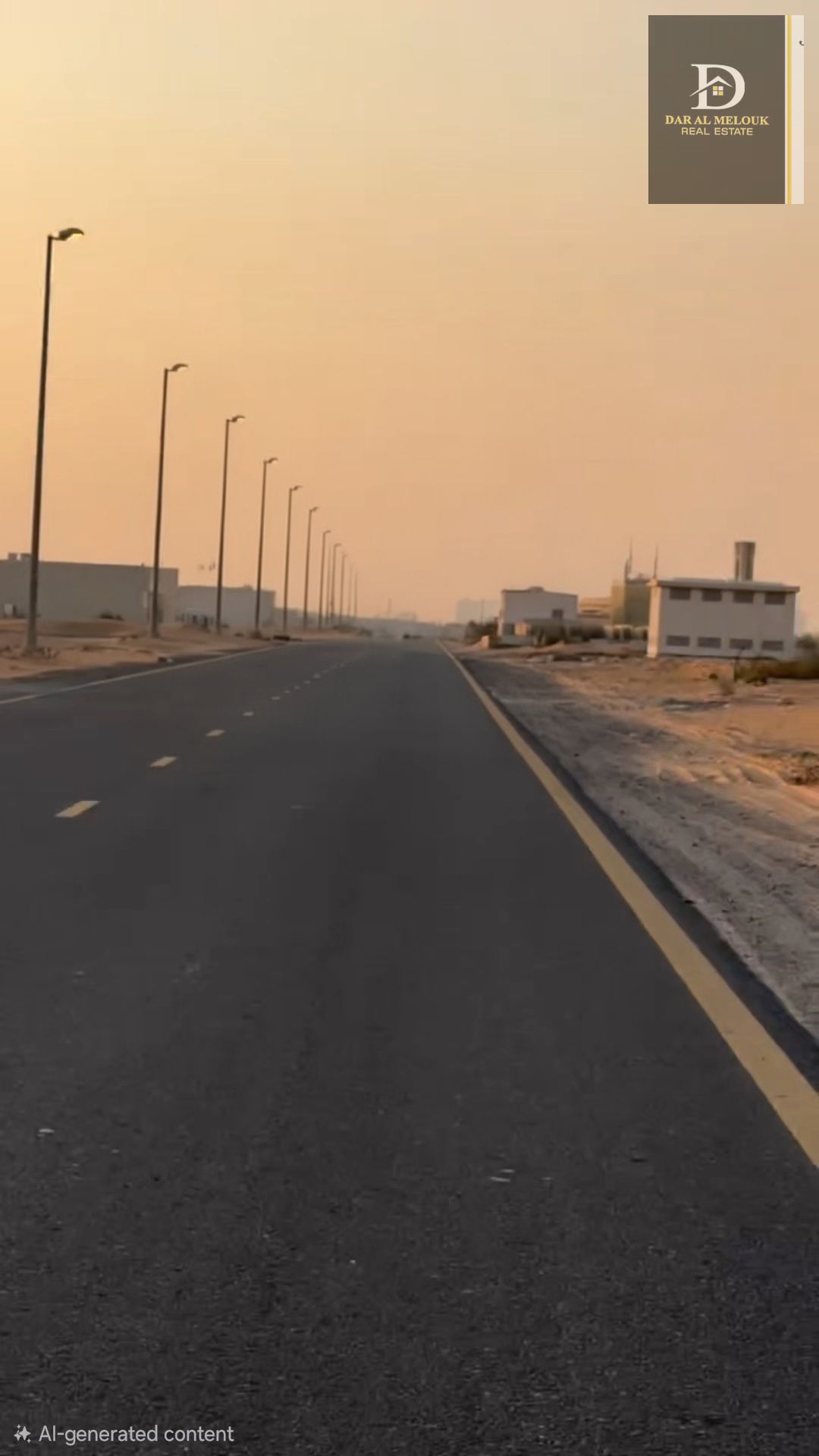 Rare investment opportunity: Freehold ownership for all nationalities | Industrial/commercial land on a main street in Al Sajaa