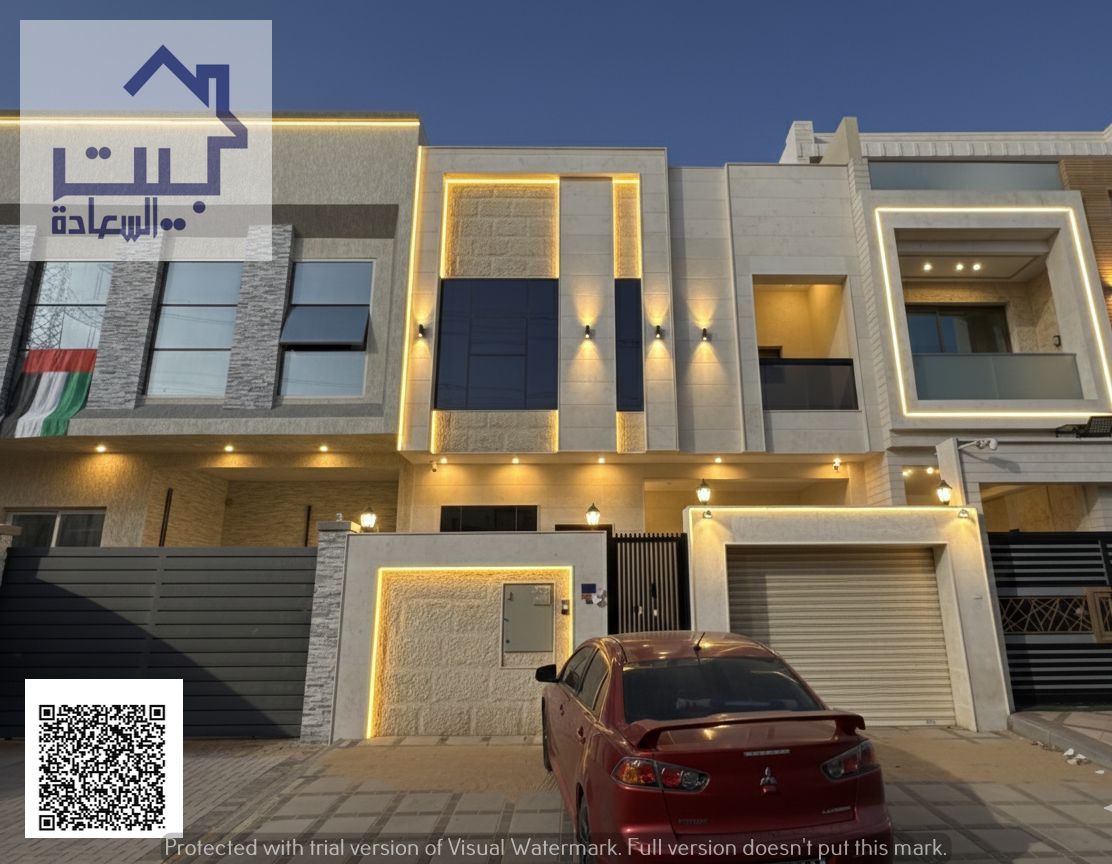 Townhouse Villa for Rent – Al Yasmin Area A distinctive villa is available for rent in the Al Yasmin area, in a quiet location ideal for family