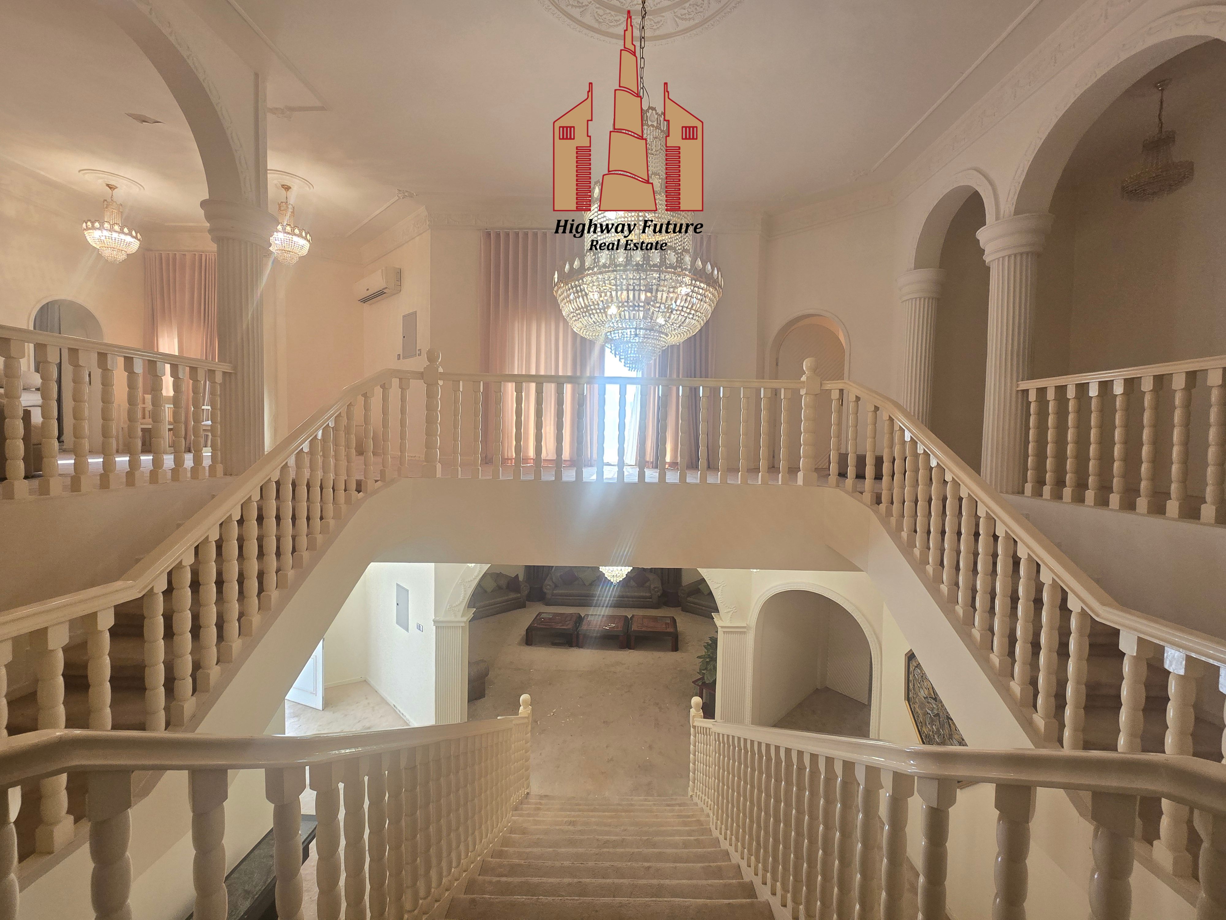 High-End 8 Bedroom Villa for Sale | 2 Oversized Majlis | Contemporary Design | Separate Servant area