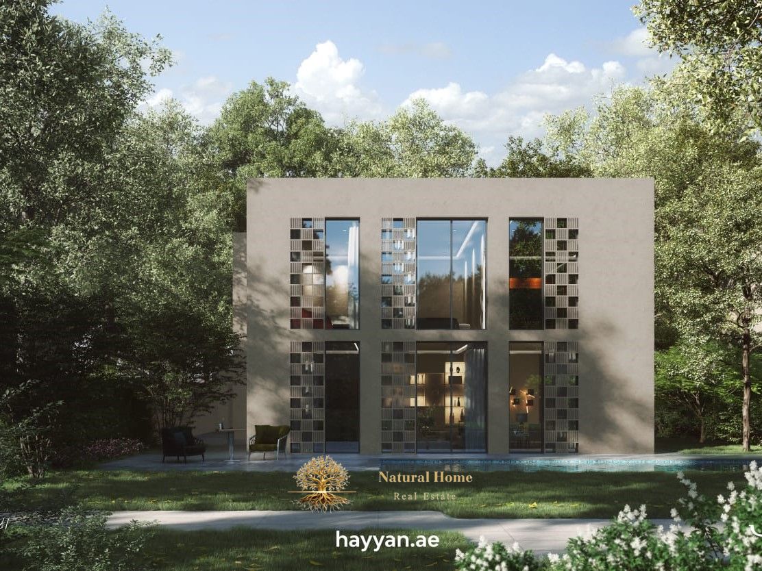 Golden Visa | Live Surrounded by 40,000+ Trees at Hayyan |Invest in a Sustainable Master Community in Sharjah
