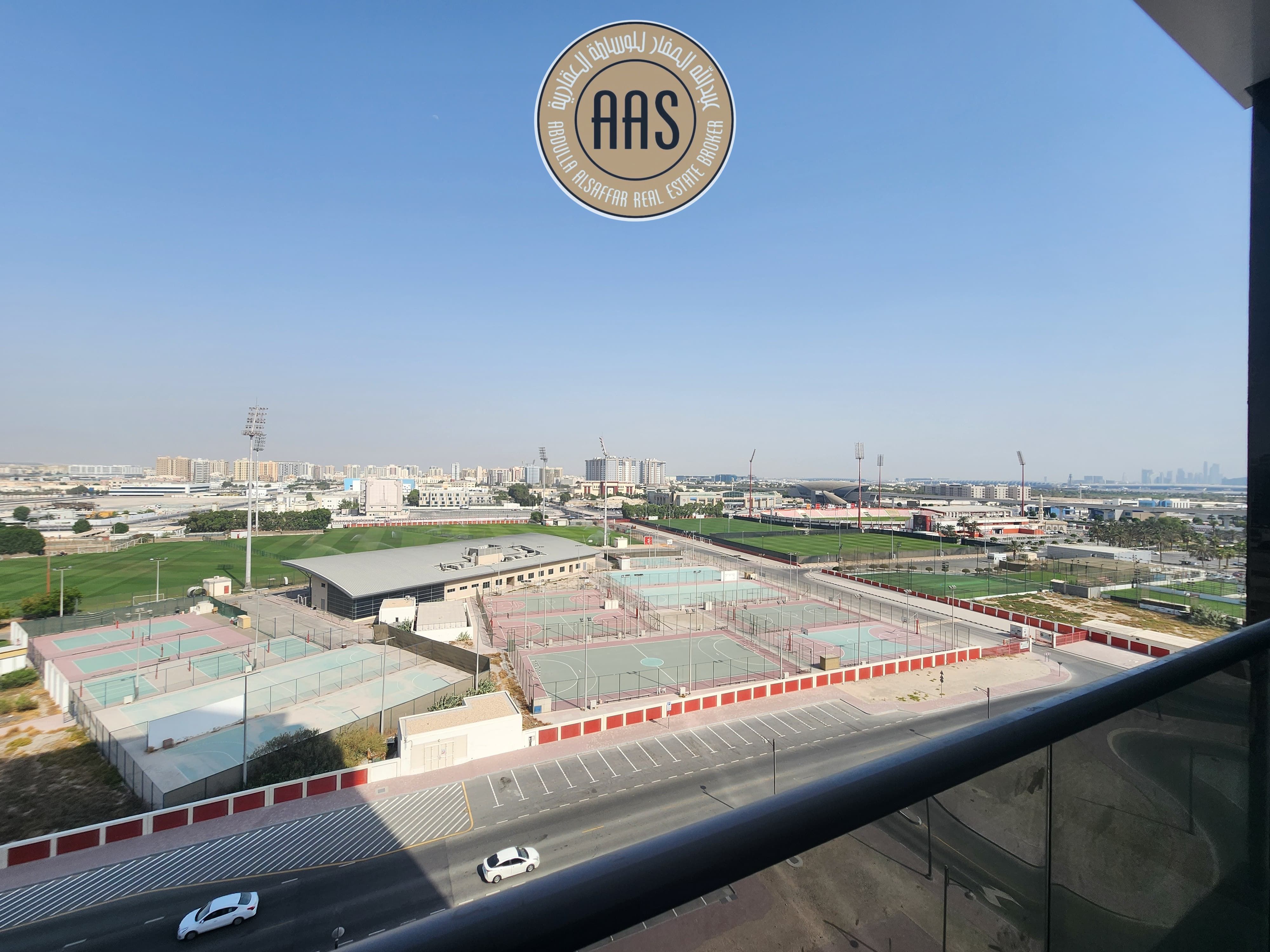 Spacious 2bhk+Store Room Stadium View With All Amenities Close To Metro Station