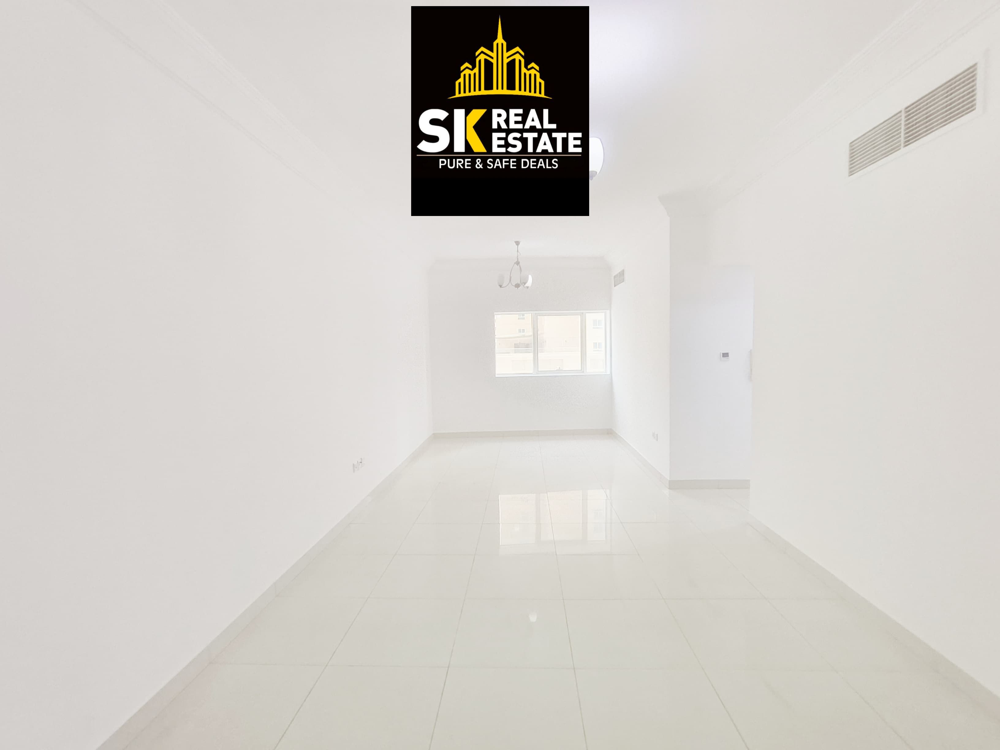 HOT OFFER BRIGHT 1BHK APARTMENT38K+GYM FREE FULL FAMILY BUILDING PRIME LOCATION EASY EXIT TO DUBAI
