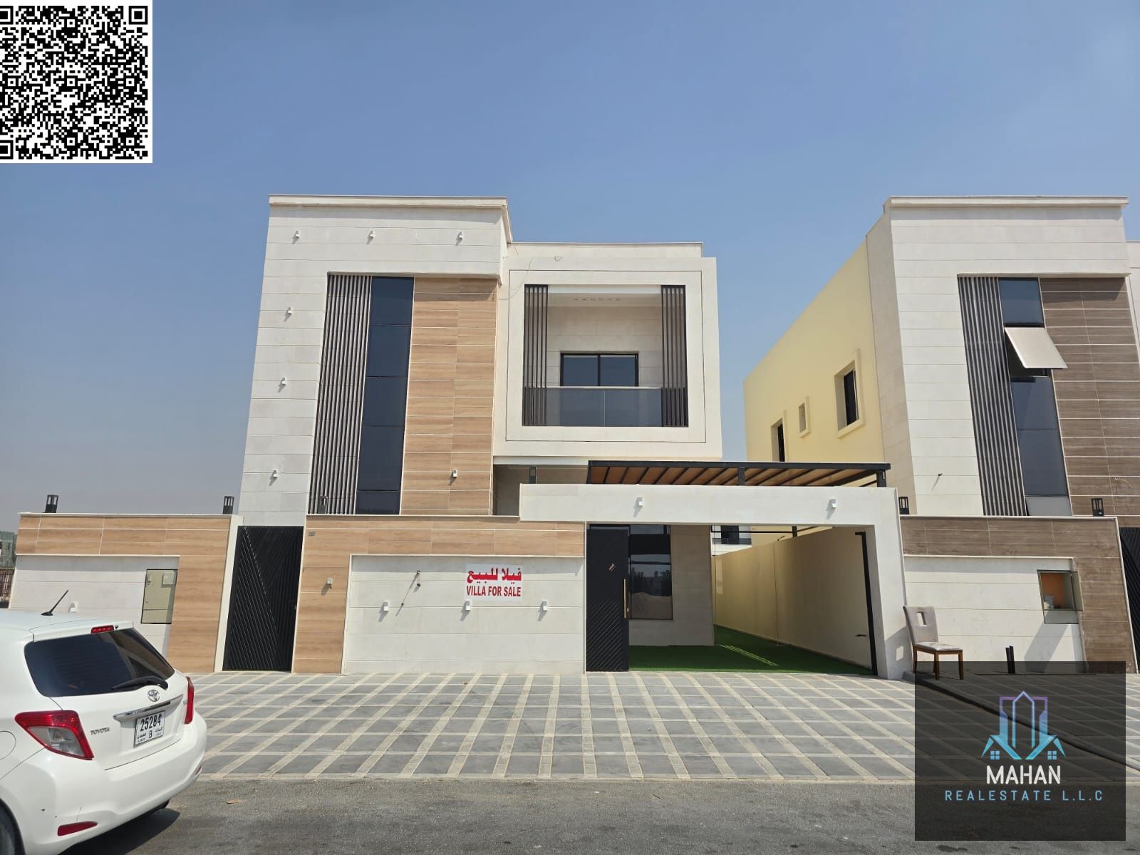 Own a luxurious, modern, custom-finished corner villa; freehold ownership available to all nationalities.