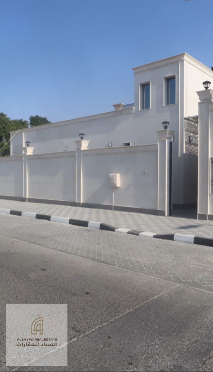 For Sale: Villa in Sharjah, Al Mansoura Area. Excellent location — the villa is fully maintained and covered with natural stone.