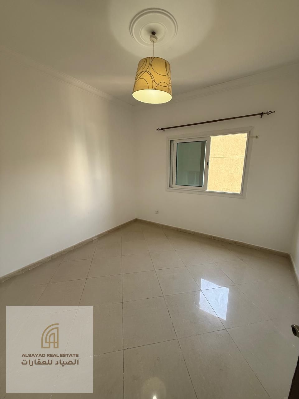 Live in luxury in the heart of Al Qasba — a one-bedroom apartment with a living room cleverly divided into two rooms and a living room. Enjoy amazing