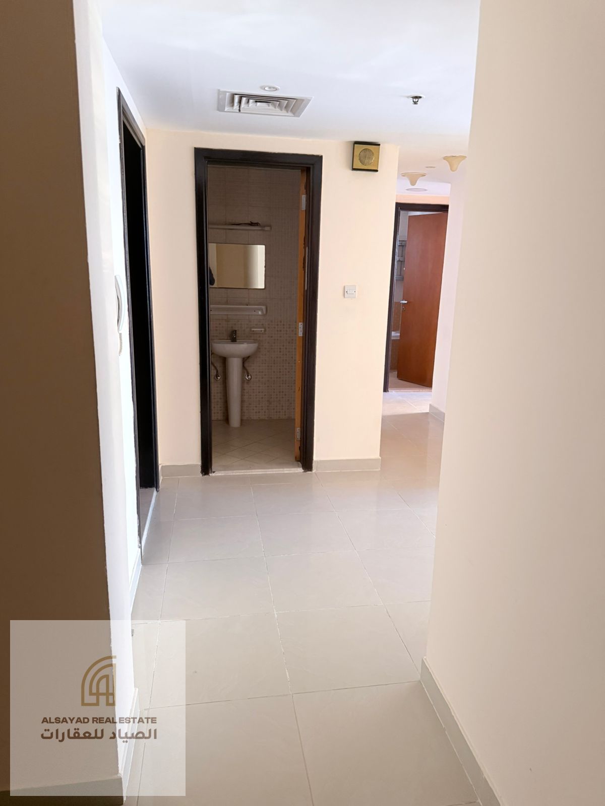 "Family apartment in Al Khan – 2 bedrooms and a living room + parking – prime location and excellent price. "