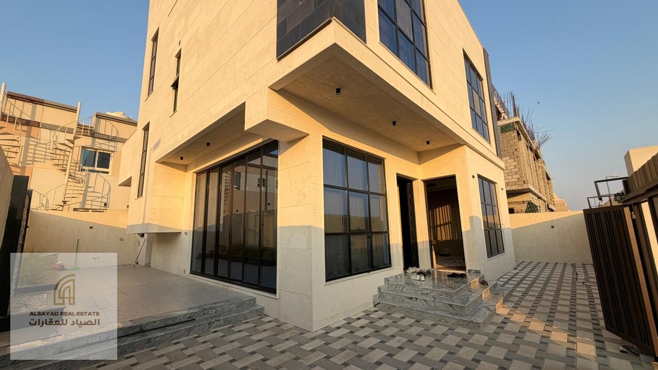 Luxury Super Deluxe Villa for Sale in Al Hoshi | 5 Master Bedrooms | Prime Location