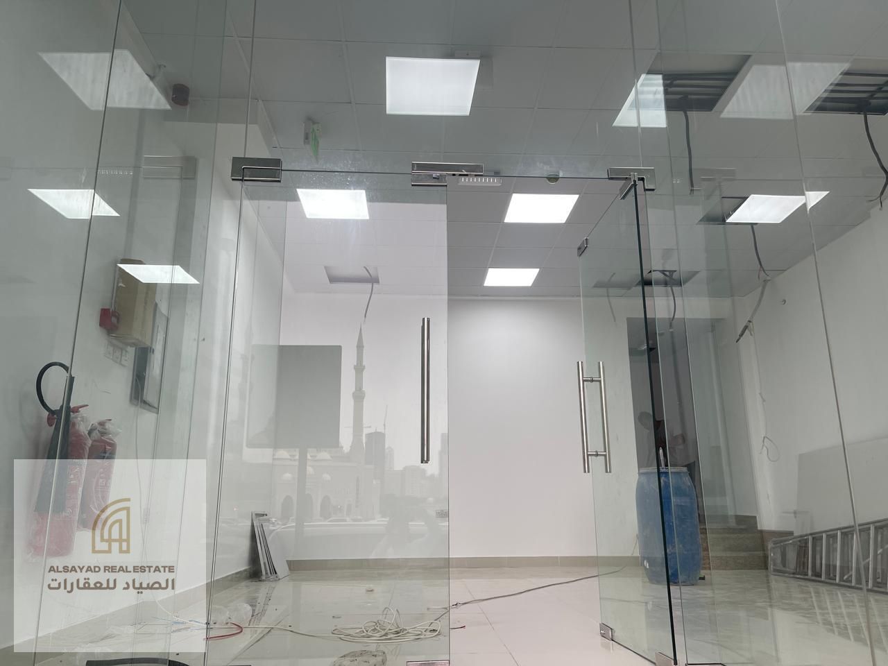 Strong Investment Opportunity in Al Majaz 1 | Commercial shop for sale with an area of 875 sq. ft. , rented with an active lease, annual income of AED 9