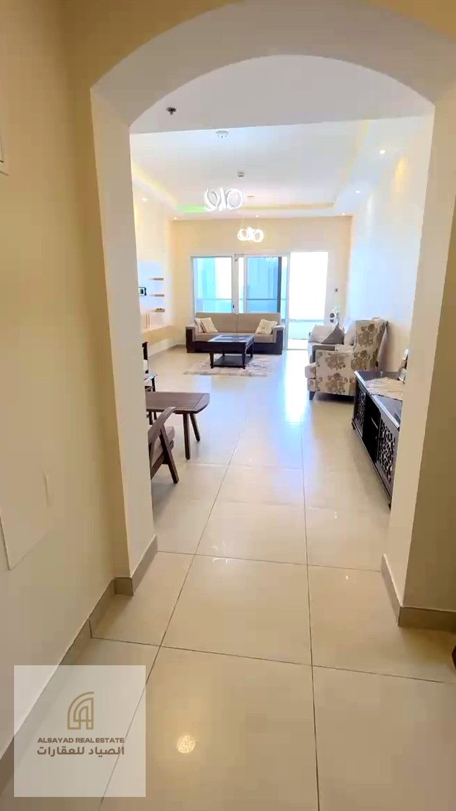 Special Offer: Two-Bedroom Apartment with Living Room for Sale in Al Khan Area – Emirate of Sharjah