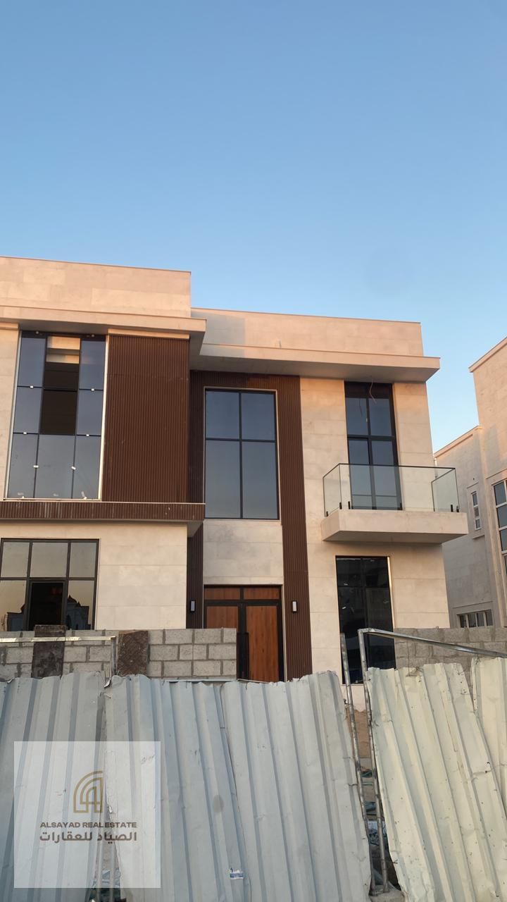Luxury Villa for Sale in Al Hoshi – Sharjah | Practical Design & Prime Location