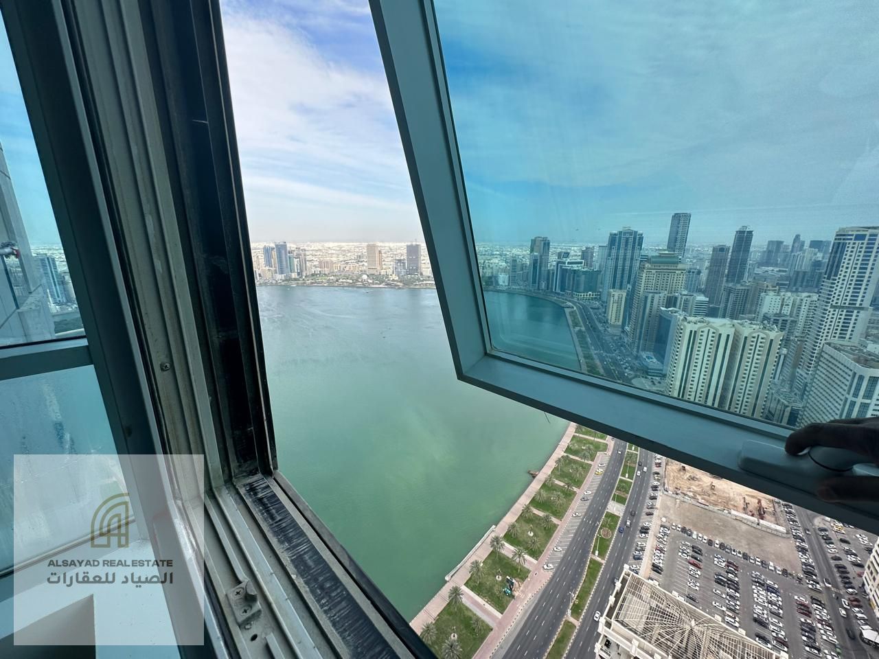 amazing studio for sale in al majaz 3
