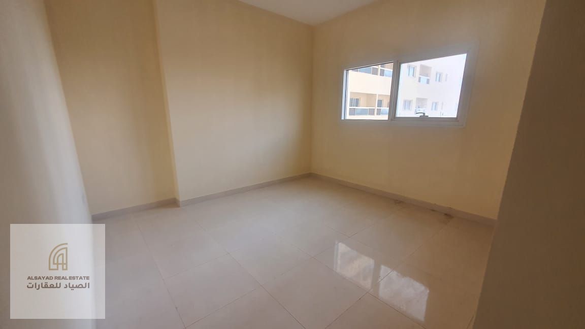 Premium Al Qasba Apartment with Open View – 2BR + Hall, 2 Bathrooms, Free Parking & 1 Month Free – AED 45,000 in 6 Payments – AED 3,000 Deposit & AED