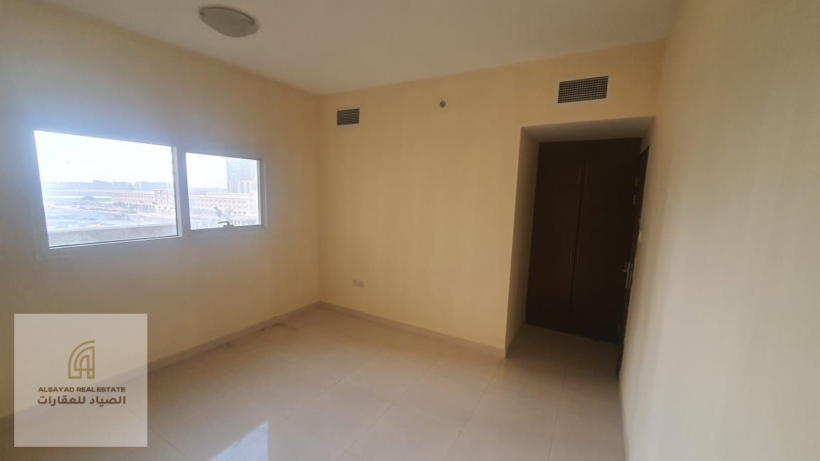 Apartment for rent in Al Qasabah 2 bedrooms and a living room 2 bathrooms Free parking Price 45,000 Payable in 6 installments Security dep