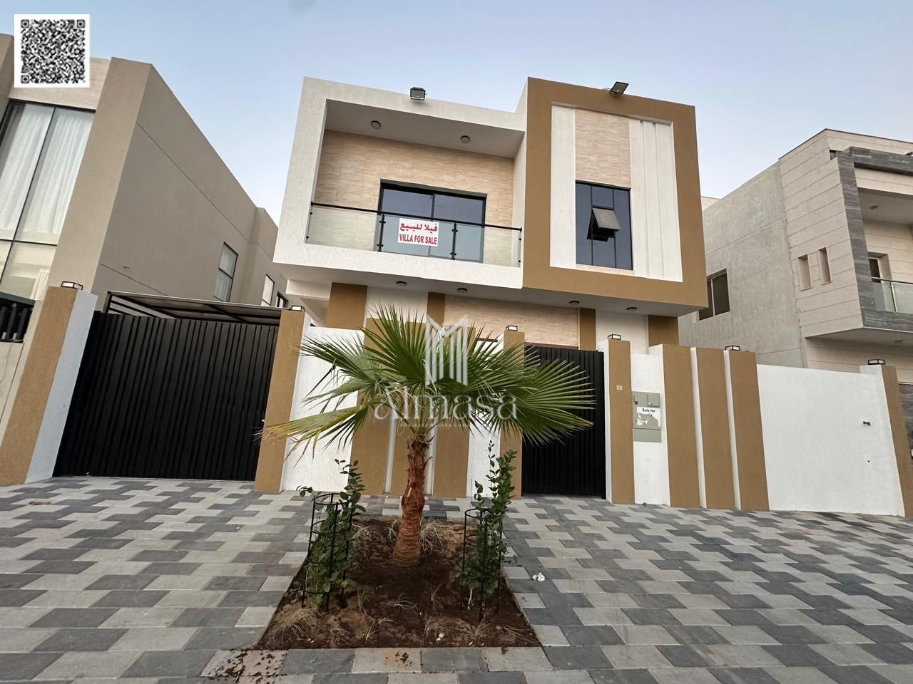 Spacious 6-Bedroom Villa with Roof Terrace for Sale in Al Zahia, Ajman