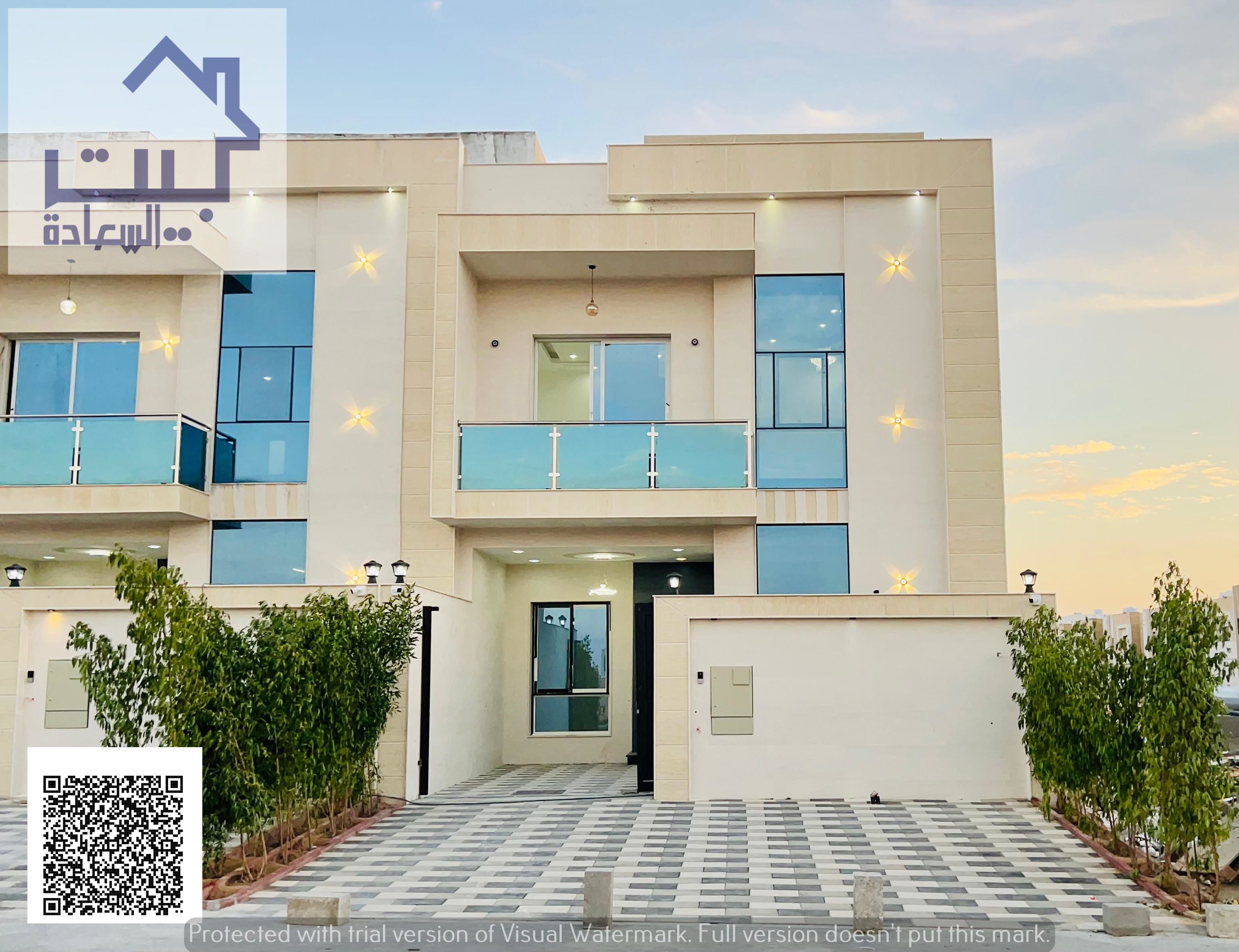 Villa for Sale in Al Helio 2 – Ajman | Five Bedrooms | Spacious Roof | Registration Fees Included