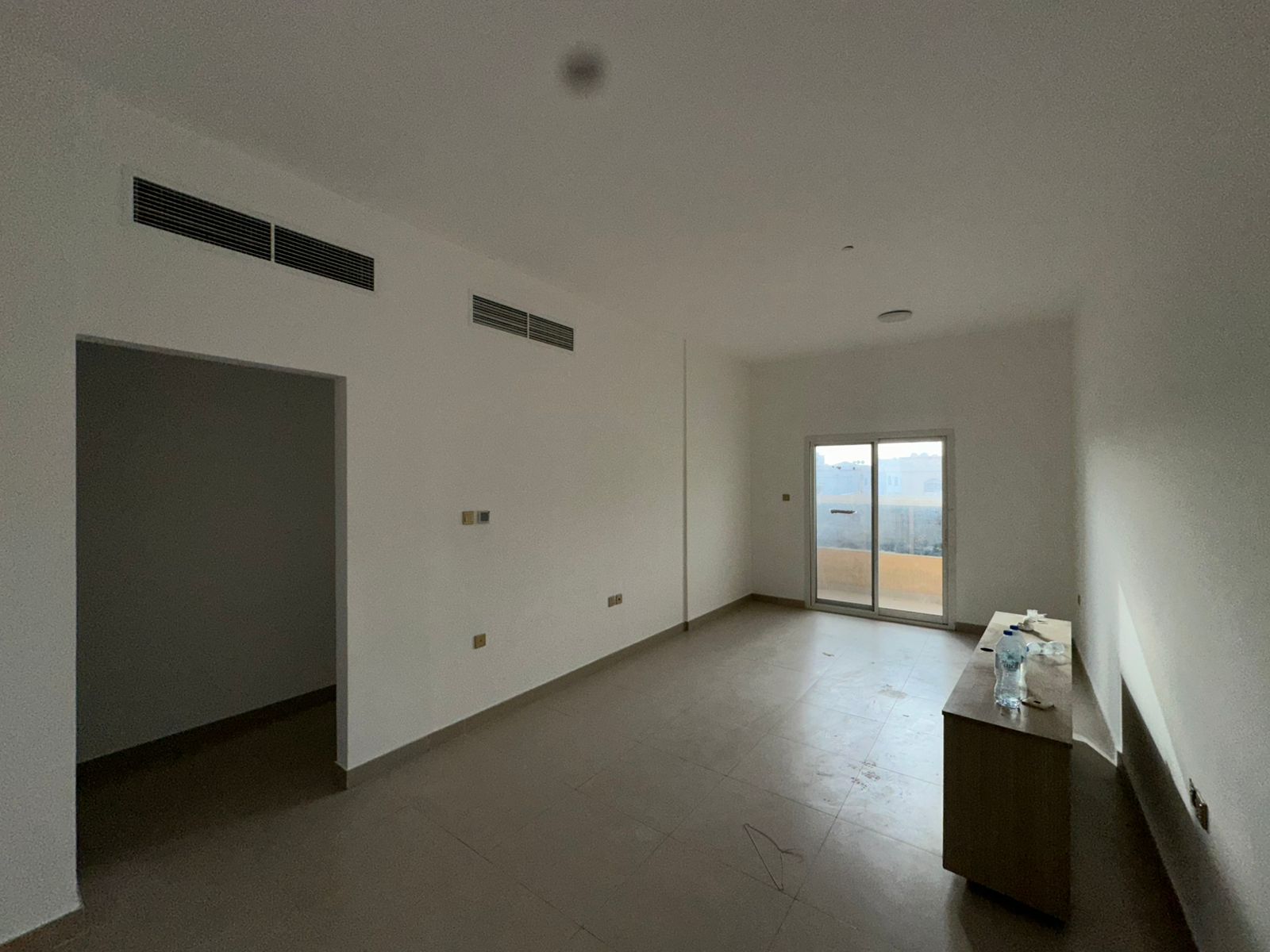Two rooms and a large living room, second occupancy in Al-Muwayhat 3, on the main street.