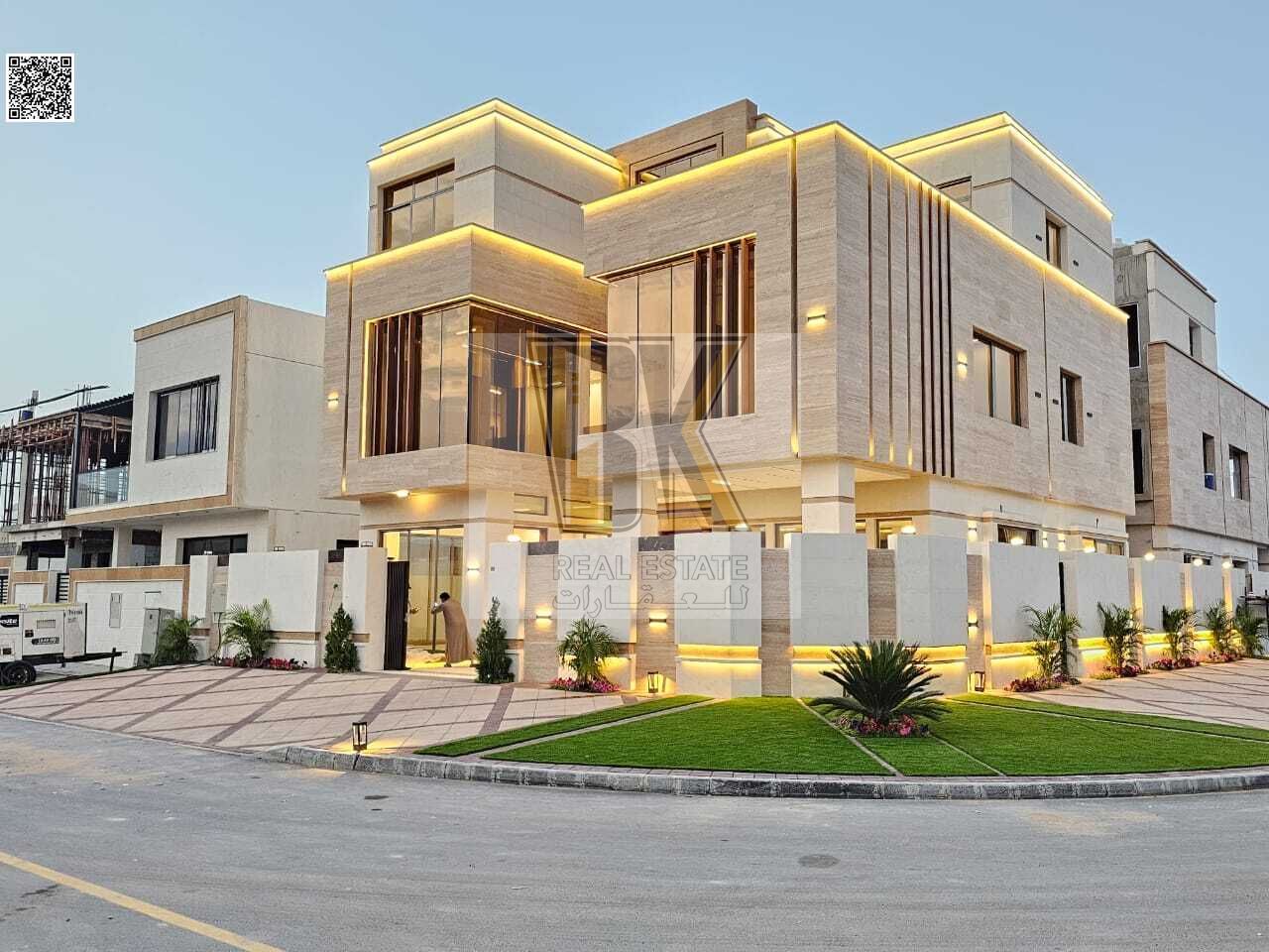 Villa for sale in Al Yasmin – near the main road (Sheikh Mohammed Bin Zayed Road)