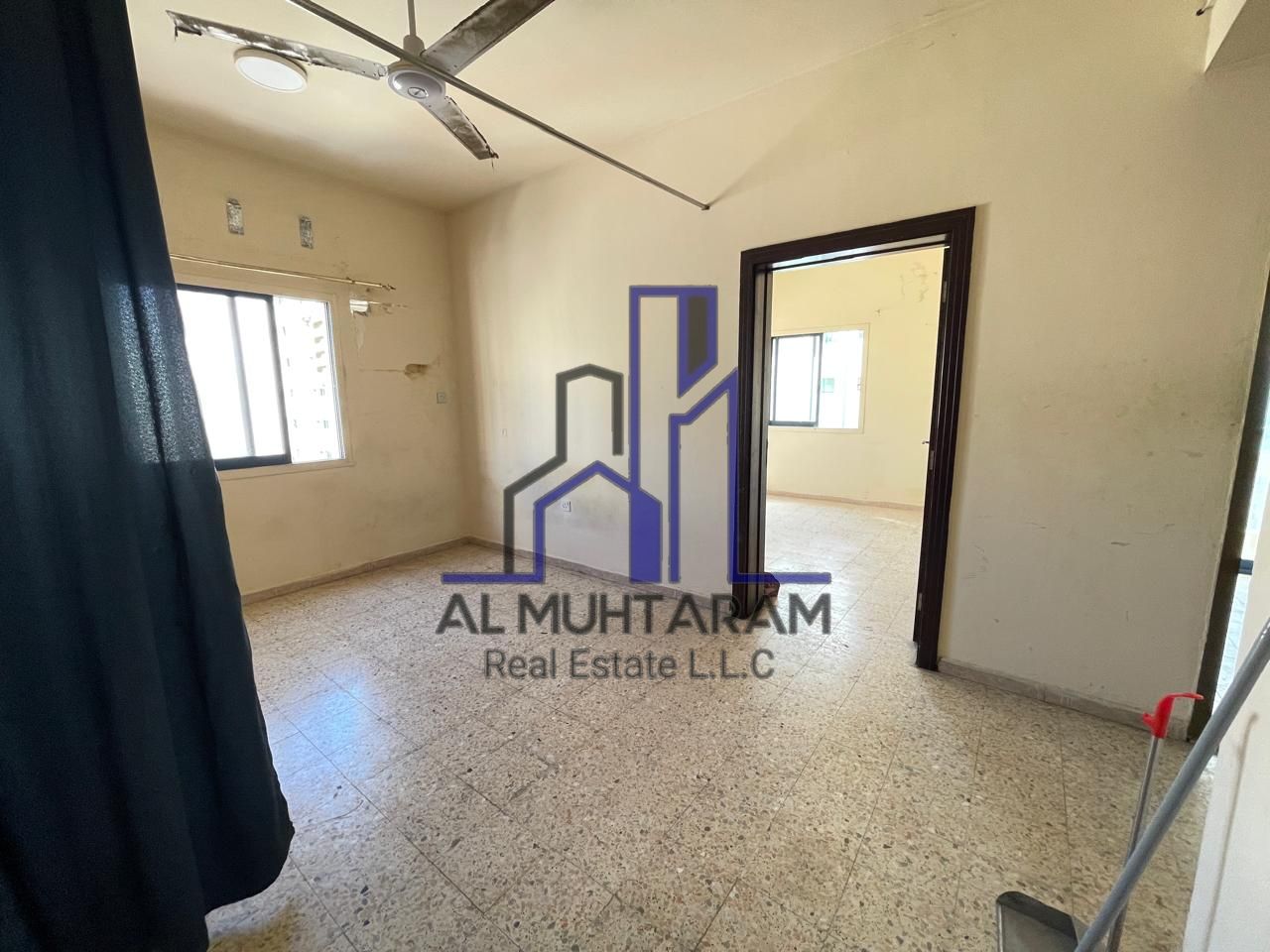 1bhk apartment available for bachelor in bu tina sharjah