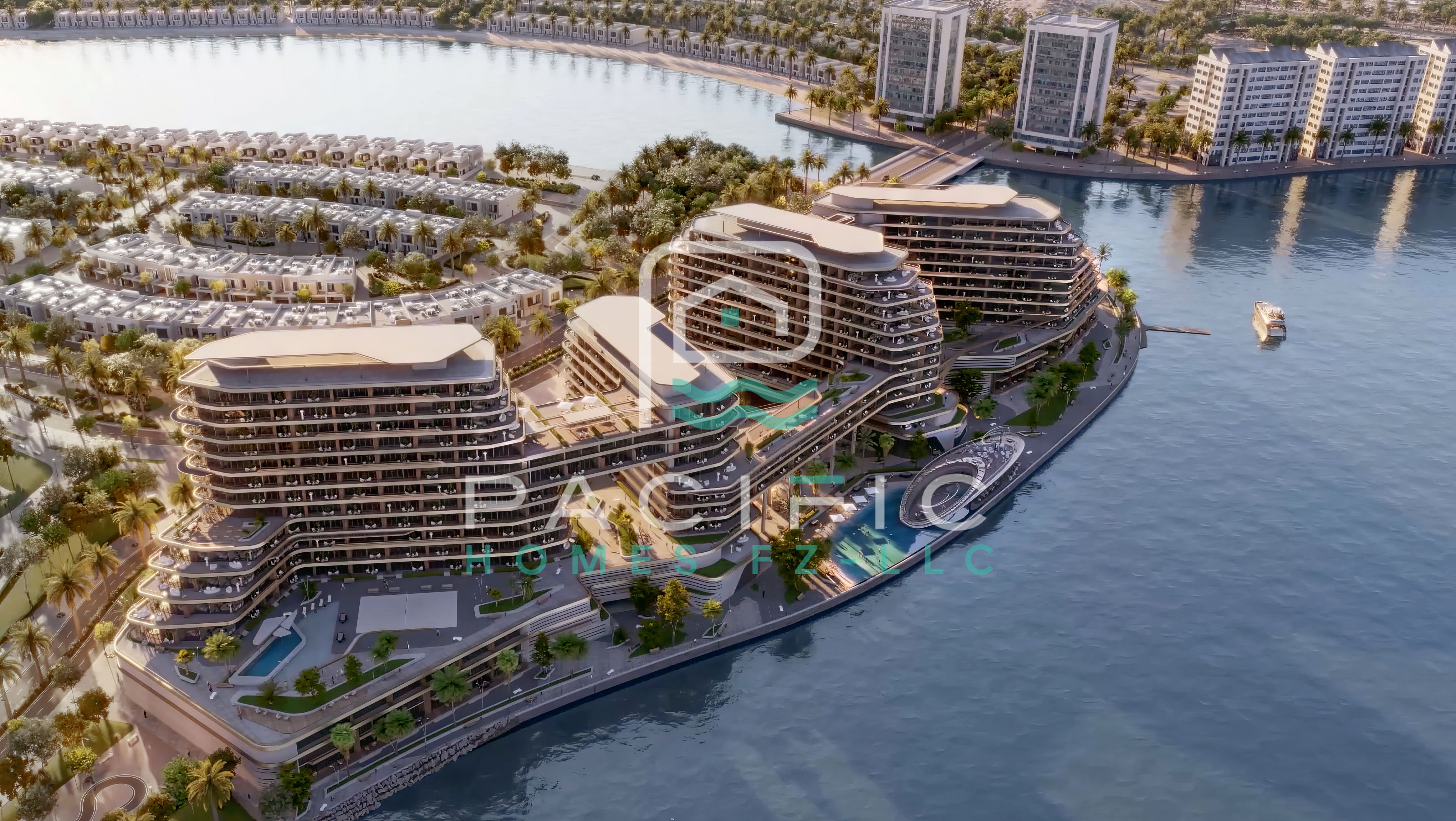 studio Luxury Waterfront Apartments for Sale | Quattro Del Mar, Mina Al Arab – RAK