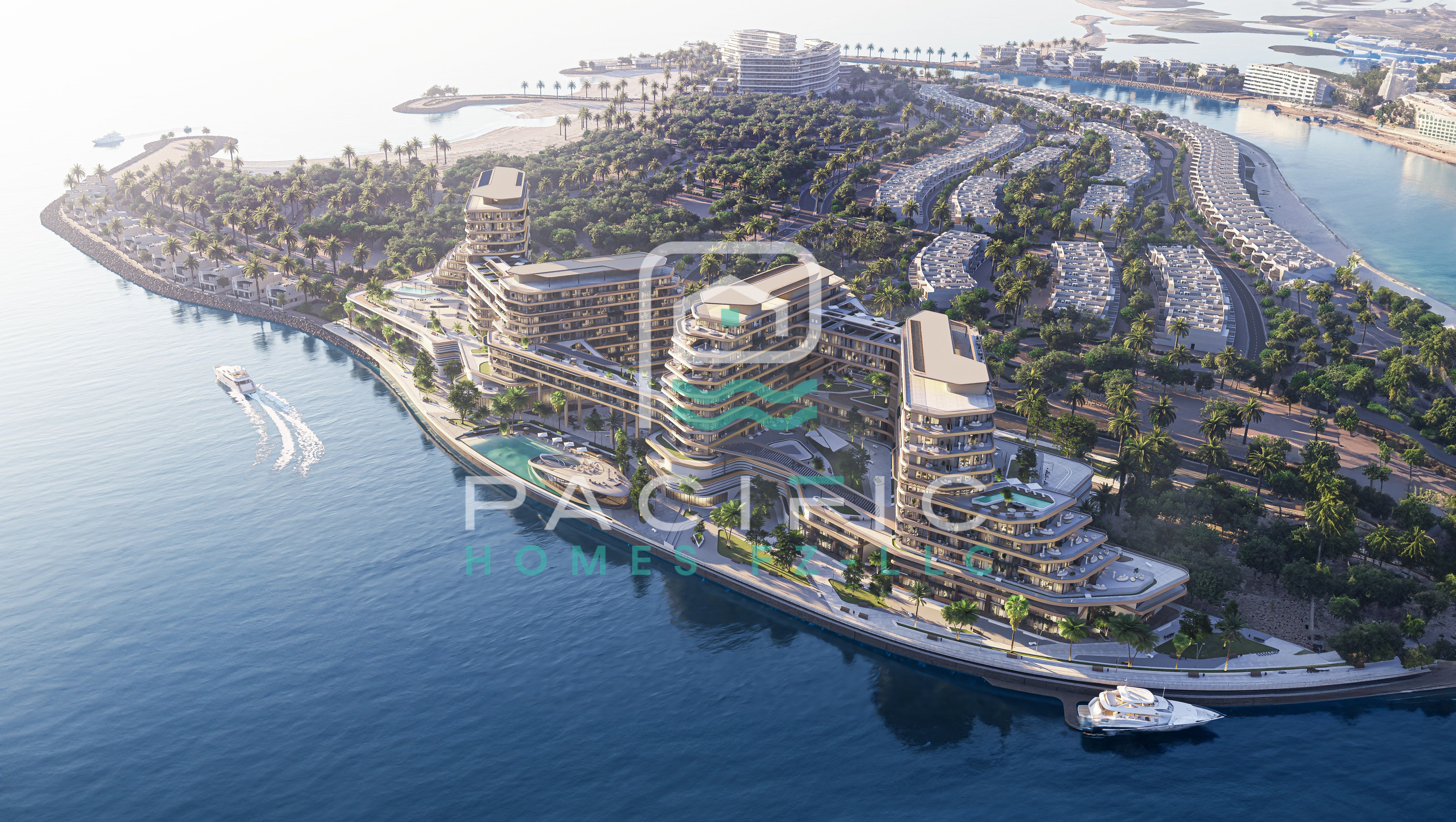 1BR-Luxury Waterfront Apartments for Sale | Quattro Del Mar, Mina Al Arab – RAK