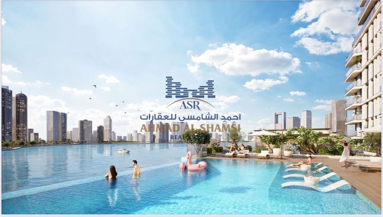 2 Bedroom Luxurious Apartment | Big Balcony with Pool View | Freehold | Premium Location