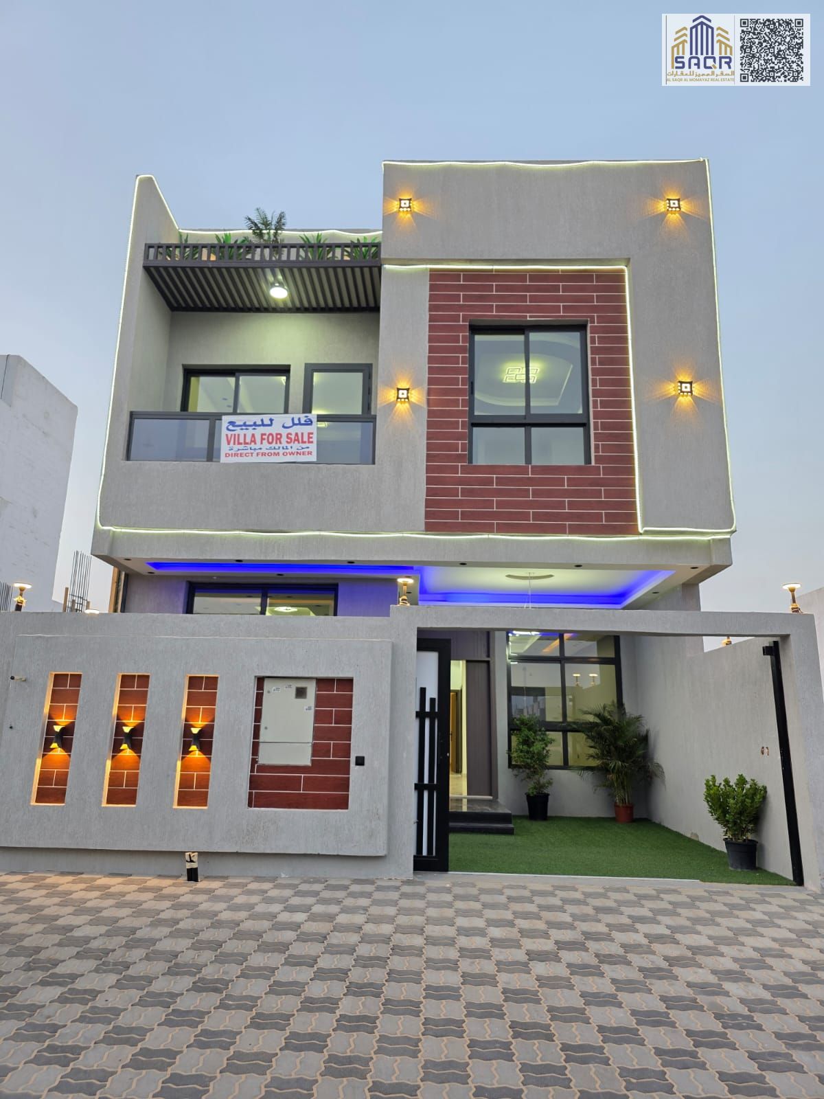 A fantastic opportunity to own a luxurious townhouse in Al Zahia, fully furnished.