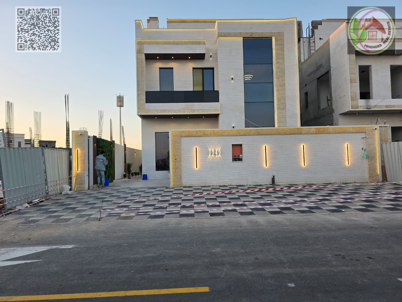 Villa for sale with a distinctive modern design | Registration and ownership fees included | G+2 | Freehold ownership for all nationalities | No annua