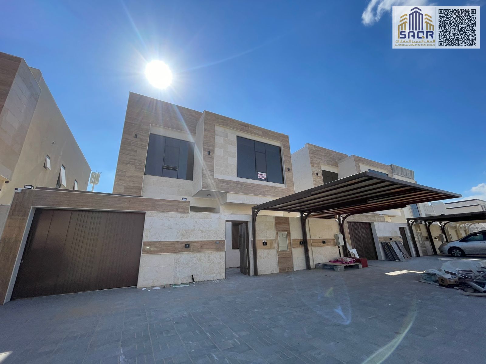 Seize the opportunity to own a luxurious villa with an elegant architectural design. The price is attractive and includes registration fees.