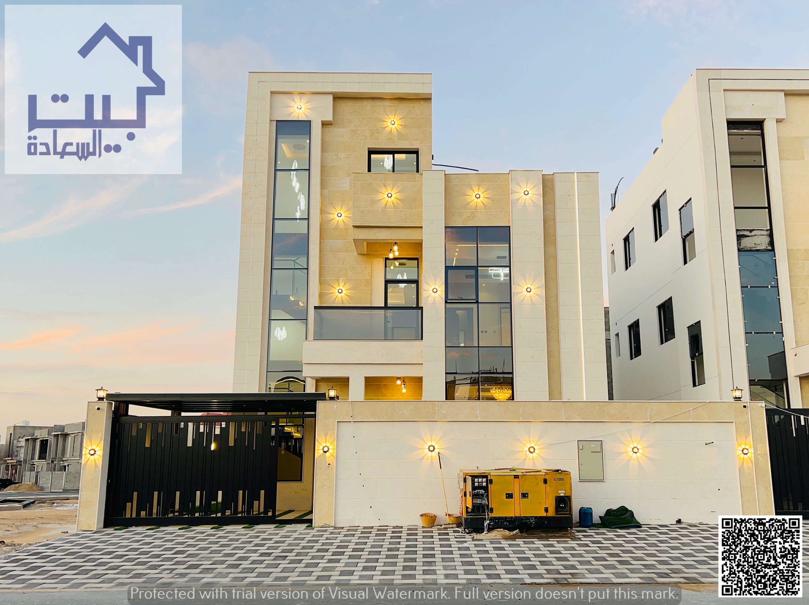 For Sale: Modern villa in Al Helio 2. Includes registration & ownership fees. Prime location, great price, freehold. Now